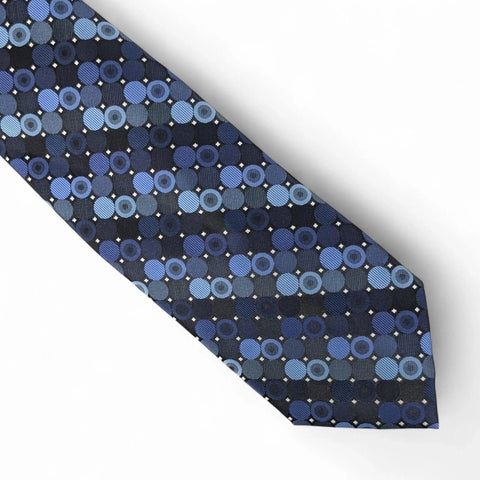 Perry Ellis Portfolio Men's Navy Tilman Dot Performance Tie | Perry Ellis Portfolio In Lebanon