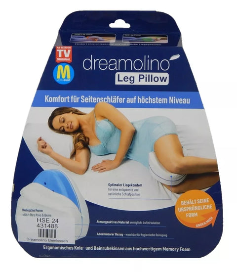 Dreamolino White Leg Pillow | Dreamolino In Lebanon