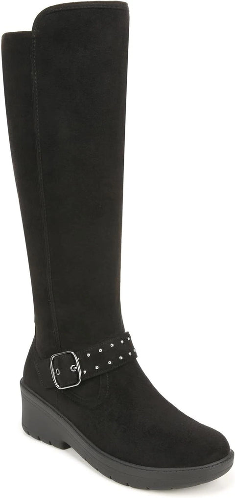 BZees Women's Black Brandy 2 High Shaft Boots |BZees In Lebanon