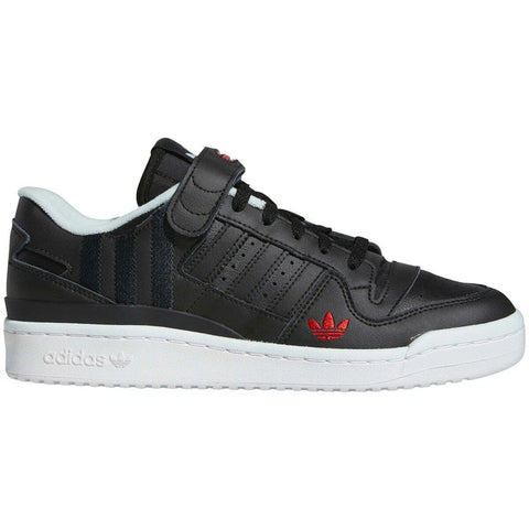 Adidas Men's Black Forum Low Sneakers | Adidas In Lebanon