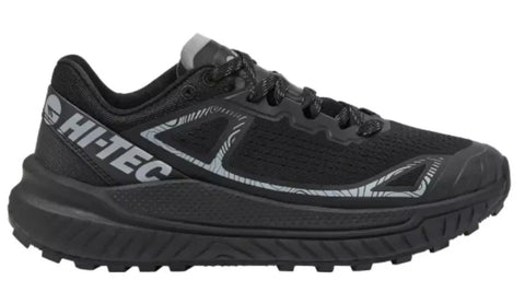 Hi-Tec Men's Black Trail Sneakers | Hi-Tec In Lebanon