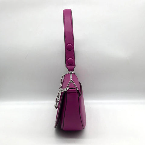 DKNY Women's Fuschia Chain Shoulder Bag | DKNY In Lebanon