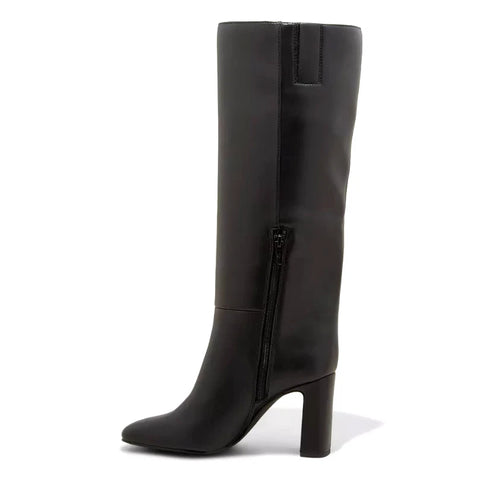 A New Day Women's Black 11 Livia Stovepipe Tall Boots |A New Day In Lebanon