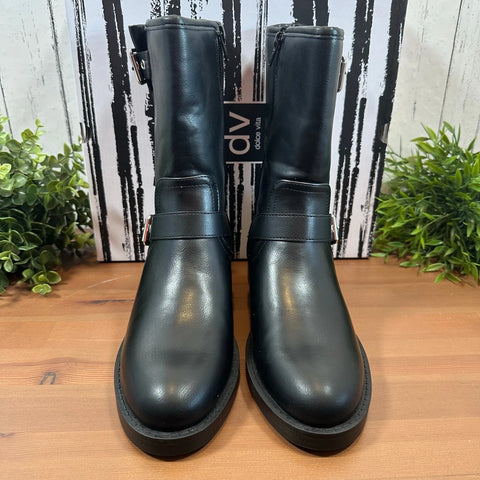 Dolce Vita Women's Black Moto Boot | Dolce Vita In Lebanon