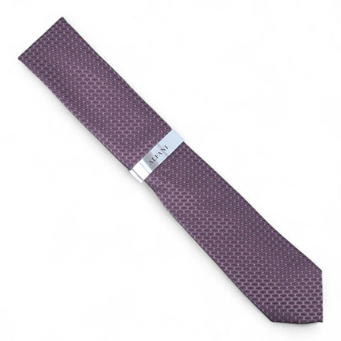 Alfani Men's Purple Moores Geo-Pattern Necktie|Alfani In Lebanon