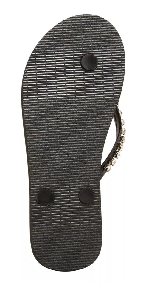 Shade & Shore Women's Mary Rhinestones Flip Flop Thong Sandals | Shade & Shore In Lebanon