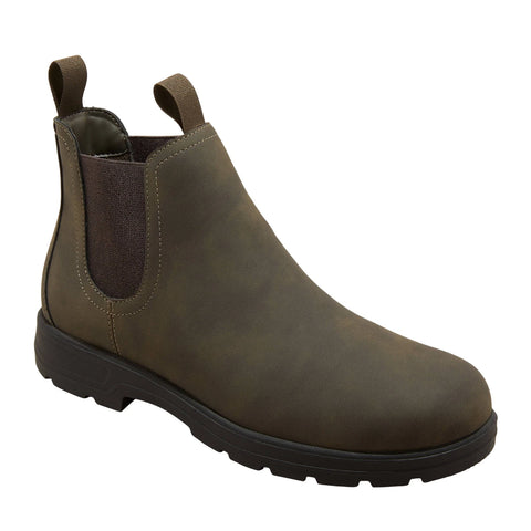 Goodfellow & Co Men's Dark Olive Huxley Chelsea Boots |Goodfellow & Co In Lebanon