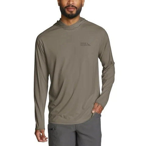 Eddie Bauer Men's Khaki Hooded Blouse | Eddie Bauer In Lebanon