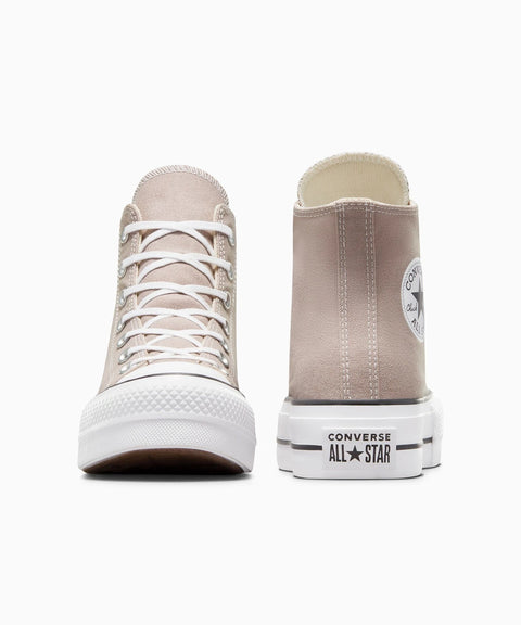 Converse Women's Beige Chuck Taylor All Star Lift Platform Sneakers | Converse In Lebanon