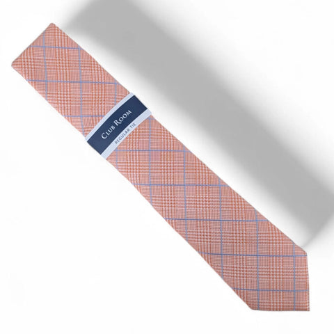 Club Room Men's Orange Classic Preppy Tie | Club Room In Lebanon