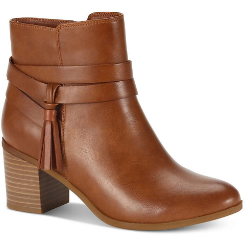 Style & Co Women's Camel Catrionaap Auburn Boots | Style & Co In Lebanon