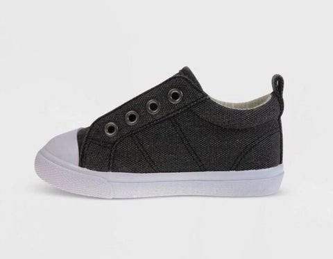 Cat & Jack Boy's Gray Dwayne Slip-On Sneakers|Cat & Jack In Lebanon
