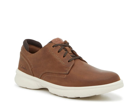 Clarks Men's Brown Bradley Oxford Casual Comfort Shoes | Clarks In Lebanon
