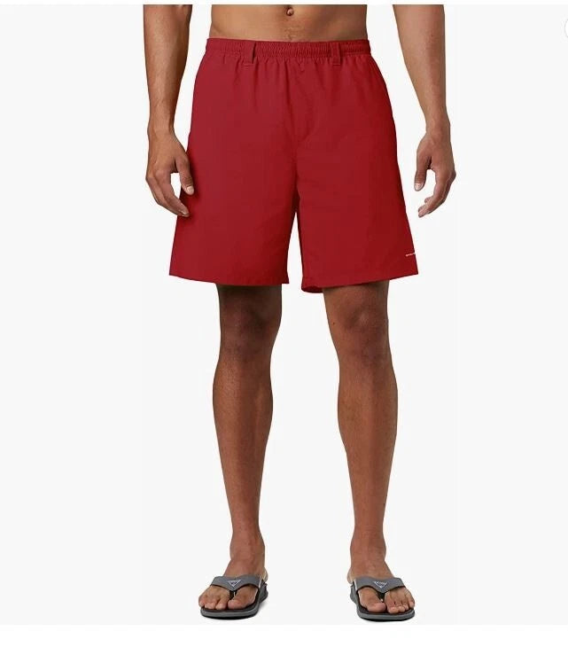 Columbia Men's Red Backcast III Water Shorts | Columbia in Lebanon
