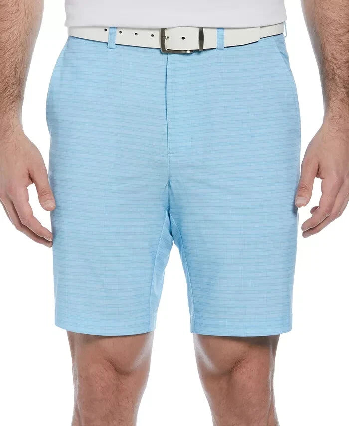 PGA Tour Men's Blue Striped Golf Shorts | PGA Tour In Lebanon