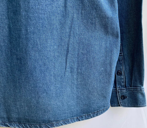 Lee Men's Navy Denim Working West Shirt | Lee In Lebanon