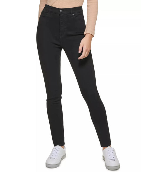 Calvin Klein Jeans Women's Black Super High Rise Jeggings | Calvin Klein Jeans In Lebanon