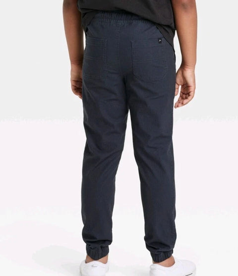Art Class Boy's Charcoal Gray Skinny Fit Ripstop Pull-On Jogger Pants | Art Class In Lebanon