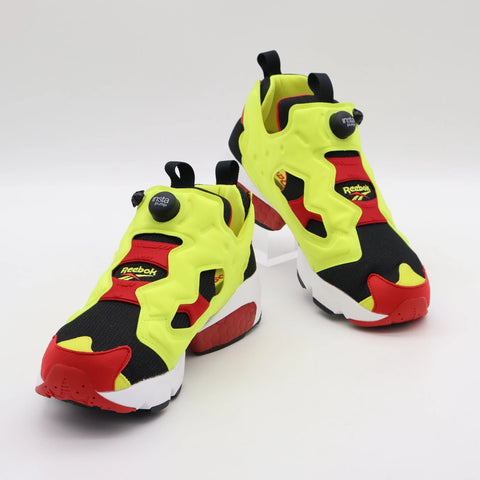 Reebok Men's Multicolor Instapump Fury OG Citron Sneakers |Reebok In Lebanon