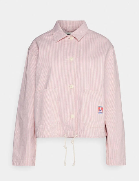 Wrangler Women's Pink Hickory Casey Jones Chore Jacket | Wrangler In Lebanon