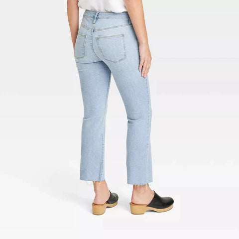 Universal Thread Women's Light Blue High-Rise Bootcut Jeans |Universal Thread In Lebanon