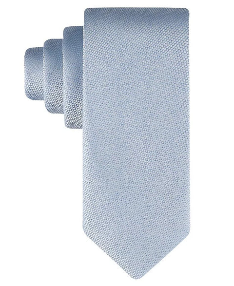 Calvin Klein Men's Dusty Blue Delancey Matte Tie | Calvin Klein In Lebanon