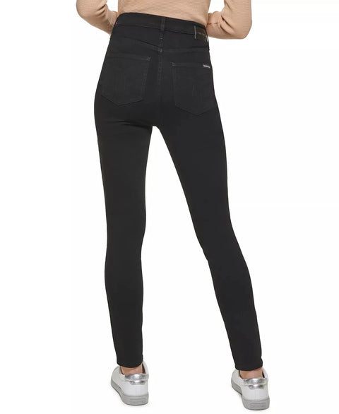 Calvin Klein Jeans Women's Black Super High Rise Jeggings | Calvin Klein Jeans In Lebanon