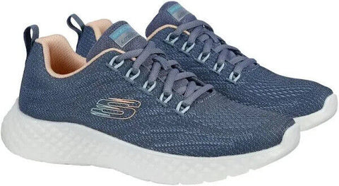 Skechers Women's Blue Light Foam Sneakers |Skechers in Lebanon