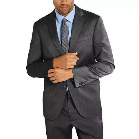 Kenneth Cole Reaction Men's Dark Grey Blazer ABF4301
