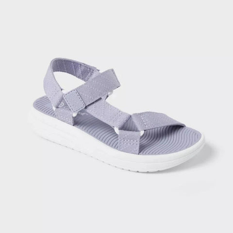 Cat & Jack Girl's Purple Toddler Reagan Footbed Sandals  | Cat & Jack in Lebanon