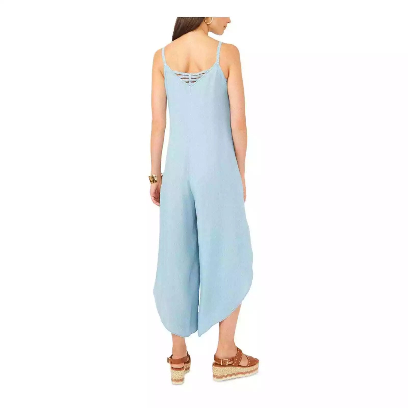 Vince Camuto Women's BLue Jumpsuit ABF2898