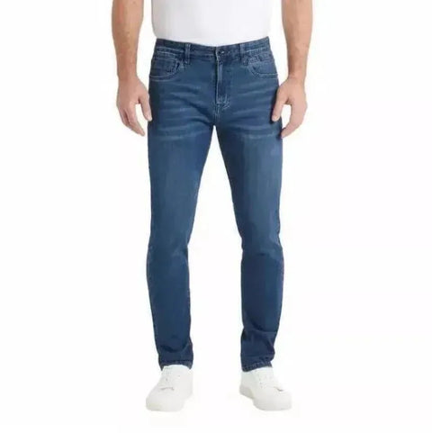 Kenneth Cole Men’s Blue Straight Fit Stretch Denim Jean |Kenneth Cole In Lebanon
