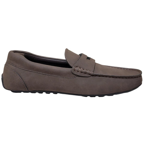 Alfani Men's Brown Marco Slip-On Penny Driving Loafers | Alfani In Lebanon