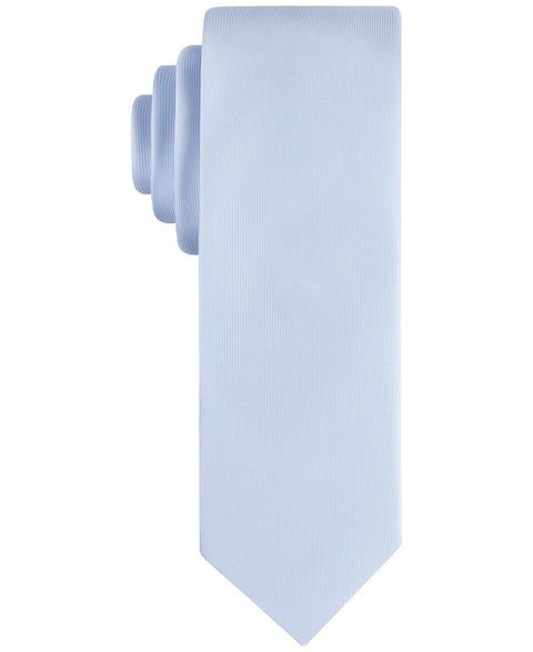 Calvin Klein Men's Light Blue Unison Solid Tie | Calvin Klein In Lebanon