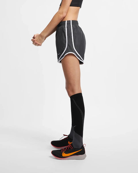 Nike Women's Dark Charcoal Plus Size Tempo Brief-Lined Running Shorts | Nike In Lebanon