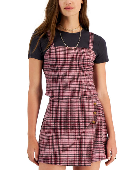 Self Esteem Women's Pink Printed Layer-Look Top | Self Esteem In Lebanon
