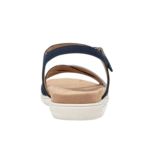 Easy Spirit Women's Navy Dottle Ankle Strap Sandal |Easy Spirit In Lebanon