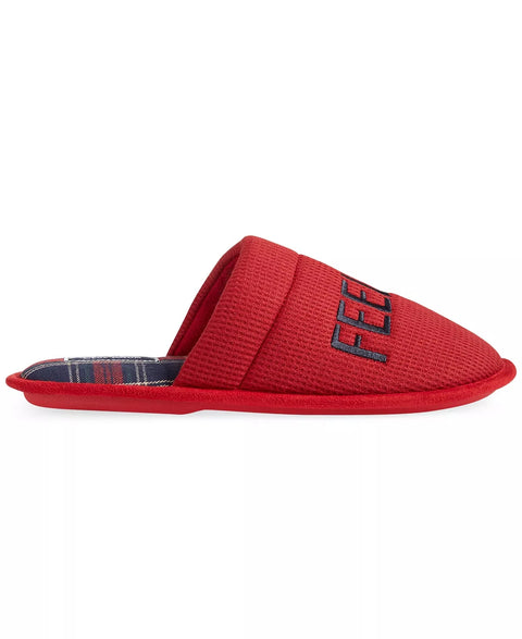 Club Room Men's Red Feeling Jolly Slippers | Club Room In Lebanon