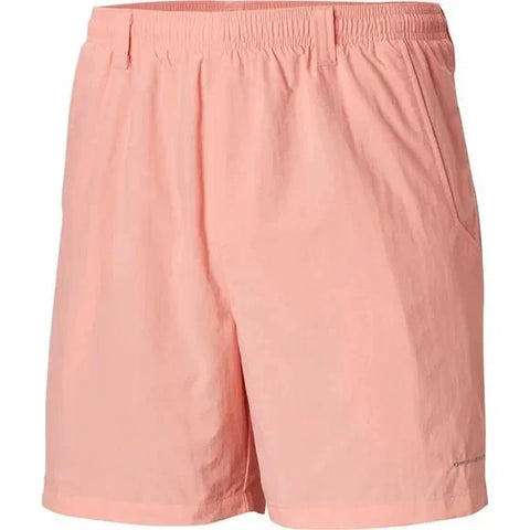 Columbia Men's Pink Back Cast III Gulf Stream Omni Shade Water Shorts| Columbia in Lebanon