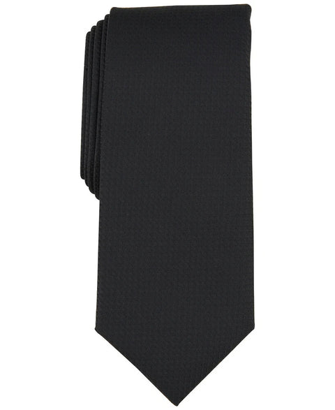 Alfani Men's Black Windhill Solid Tie | Alfani In Lebanon