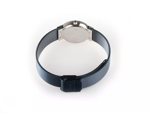 Bering Women's Navy Blue Classic Steel Bracelet Watch|Bering in Lebanon