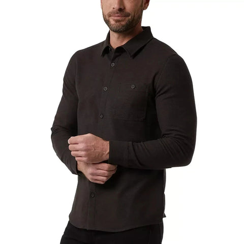 32 Degrees Men's Dark Gray Long Sleeve Shirt |32 Degrees In Lebanon