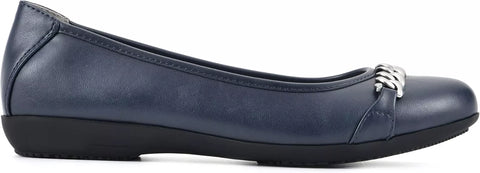 Cliffs Women's Navy Blue Ballerina | Cliffs in Lebanon