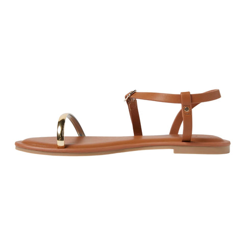 Universal Thread Women's Brown Mildred Ornament Ankle Strap Sandals | Universal Thread In Lebanon