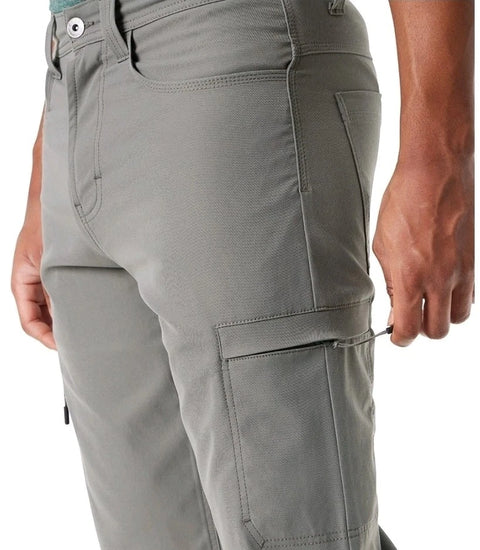 Bass Outdoor Men's Grey Essential Tech Water Repellent Cargo Pants | Bass Outdoor In Lebanon