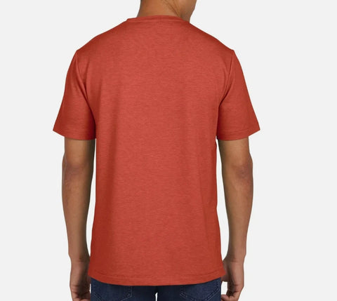 Lands’ End Men's Coral Classic Fit Short Sleeve T-Shirt | Lands’ End In Lebanon