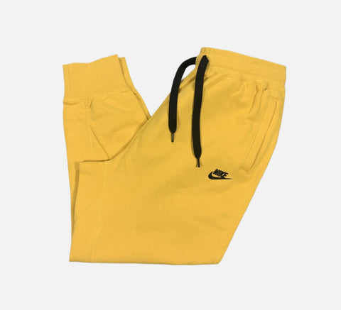Nike Men's Yellow Sportswear Classic Fleece Sweatpant | Nike In Lebanon