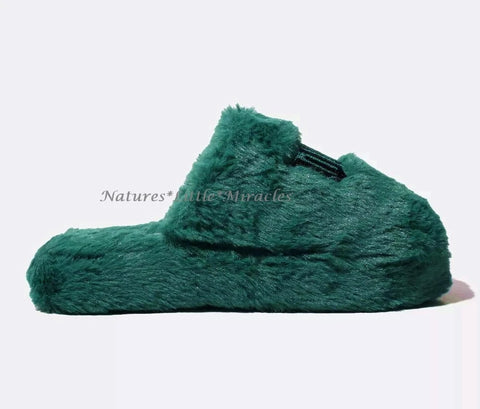 Wicked Women's Pink & Green Glinda Elphaba Pajamas Slippers | Wicked In Lebanon