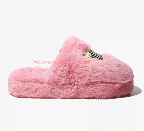 Wicked Women's Pink & Green Glinda Elphaba Pajamas Slippers | Wicked In Lebanon