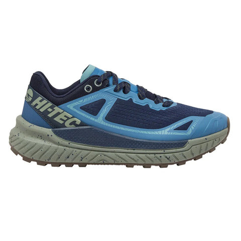 Hi-Tec Men's Navy &  Blue Trail Sneakers | Hi-Tec In Lebanon